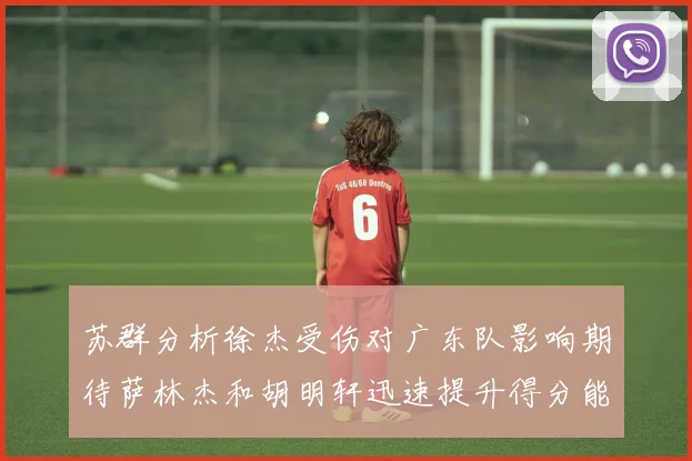苏群分析徐杰受伤对广东队影响期待萨林杰和胡明轩迅速提升得分能力